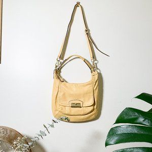 Coach Kristen Hobo Bag in Buttercup Yellow